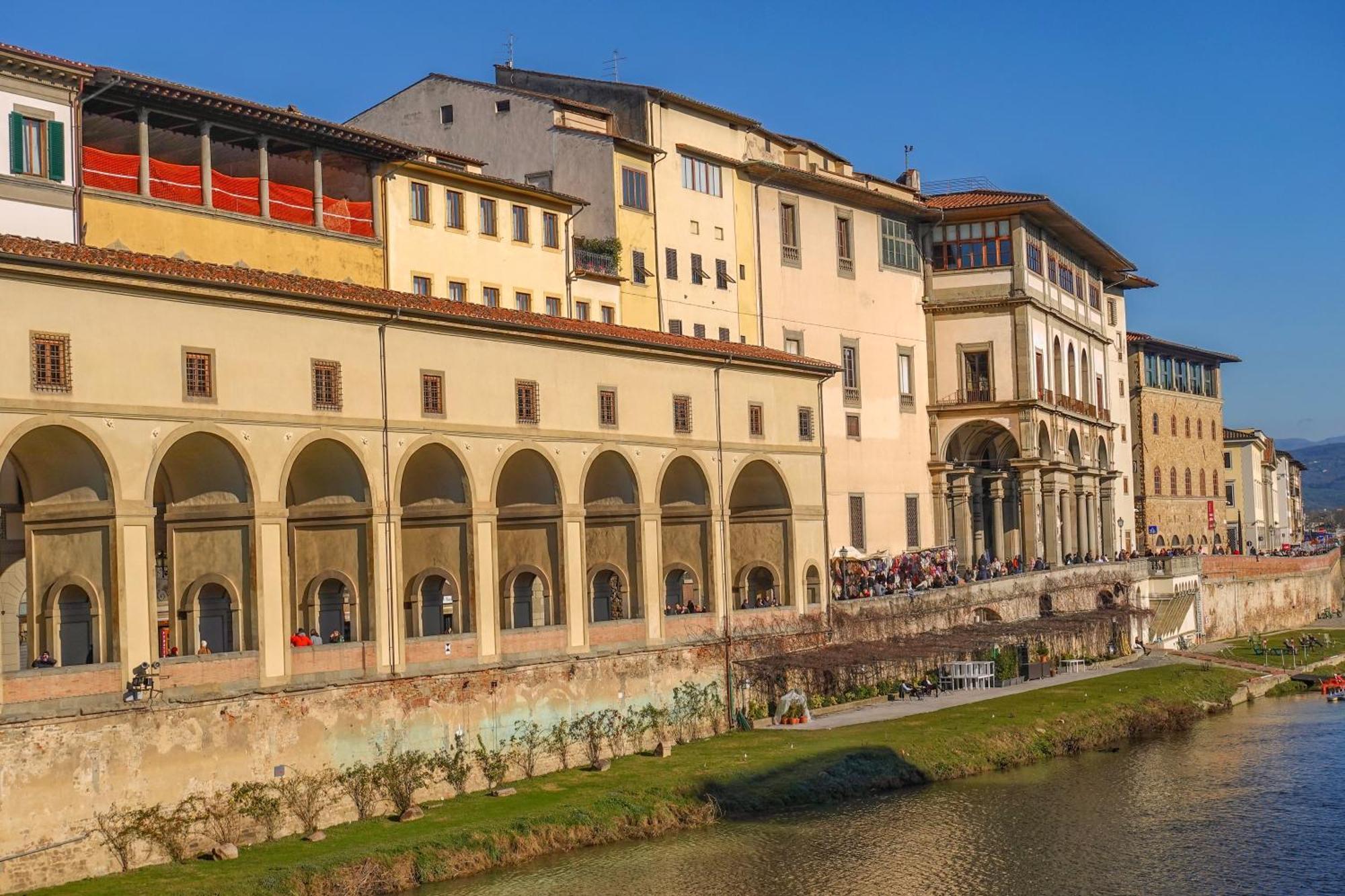 Ponte Vecchio View Luxury Apartment Флоренція Екстер'єр фото