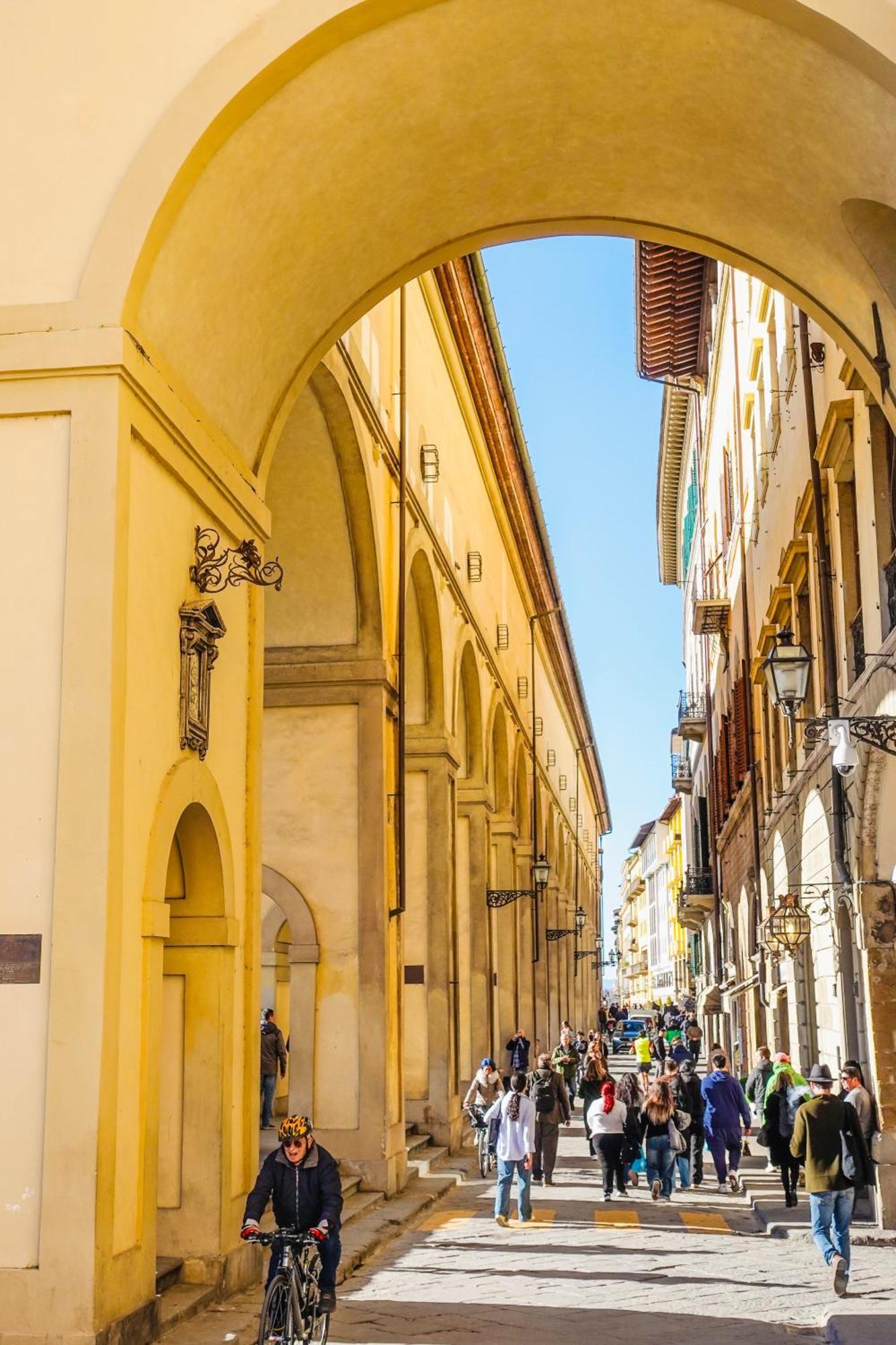 Ponte Vecchio View Luxury Apartment Флоренція Екстер'єр фото