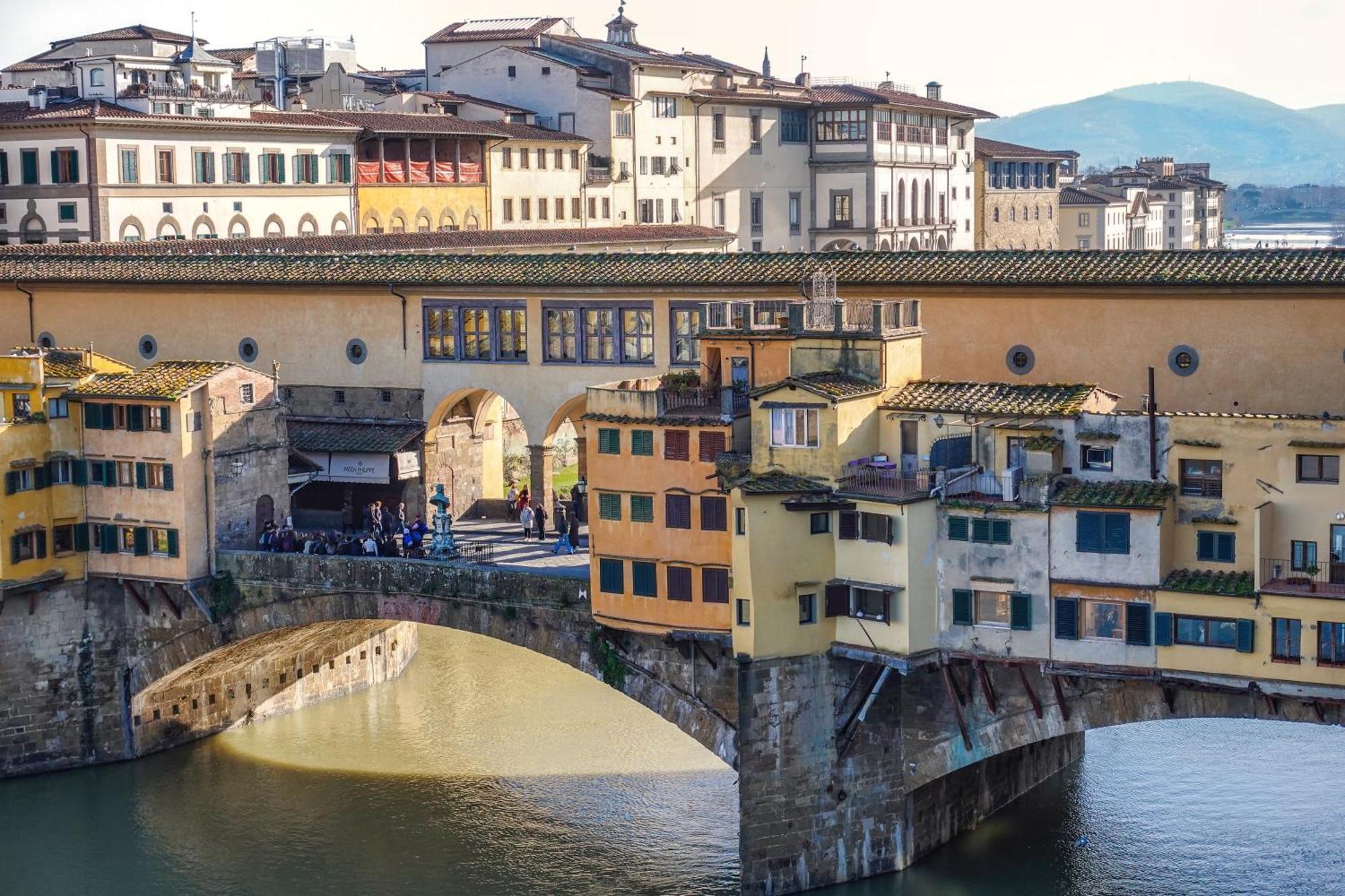 Ponte Vecchio View Luxury Apartment Флоренція Екстер'єр фото