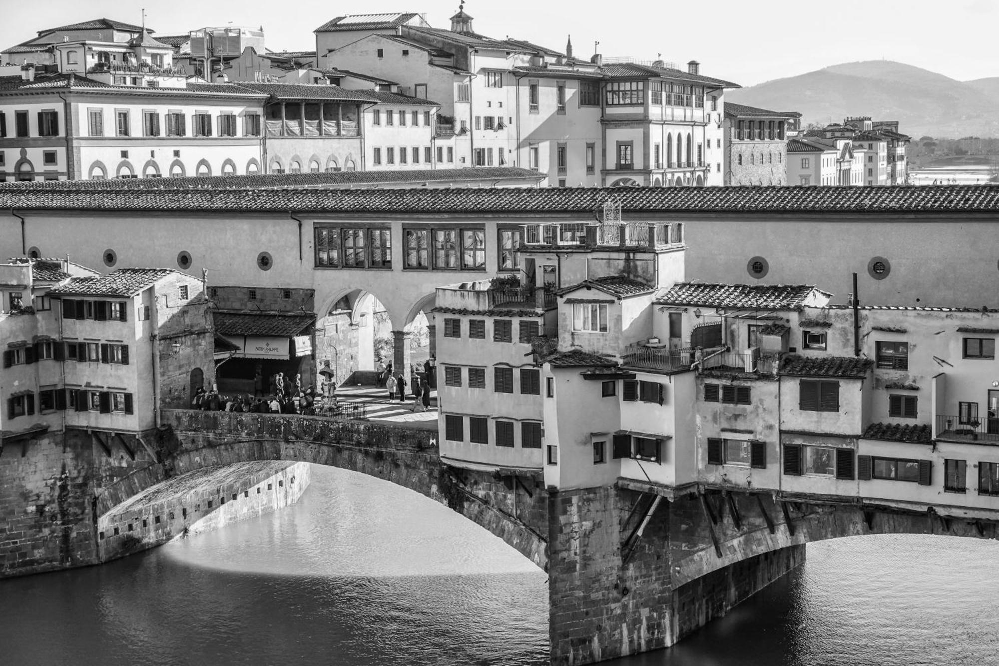 Ponte Vecchio View Luxury Apartment Флоренція Екстер'єр фото