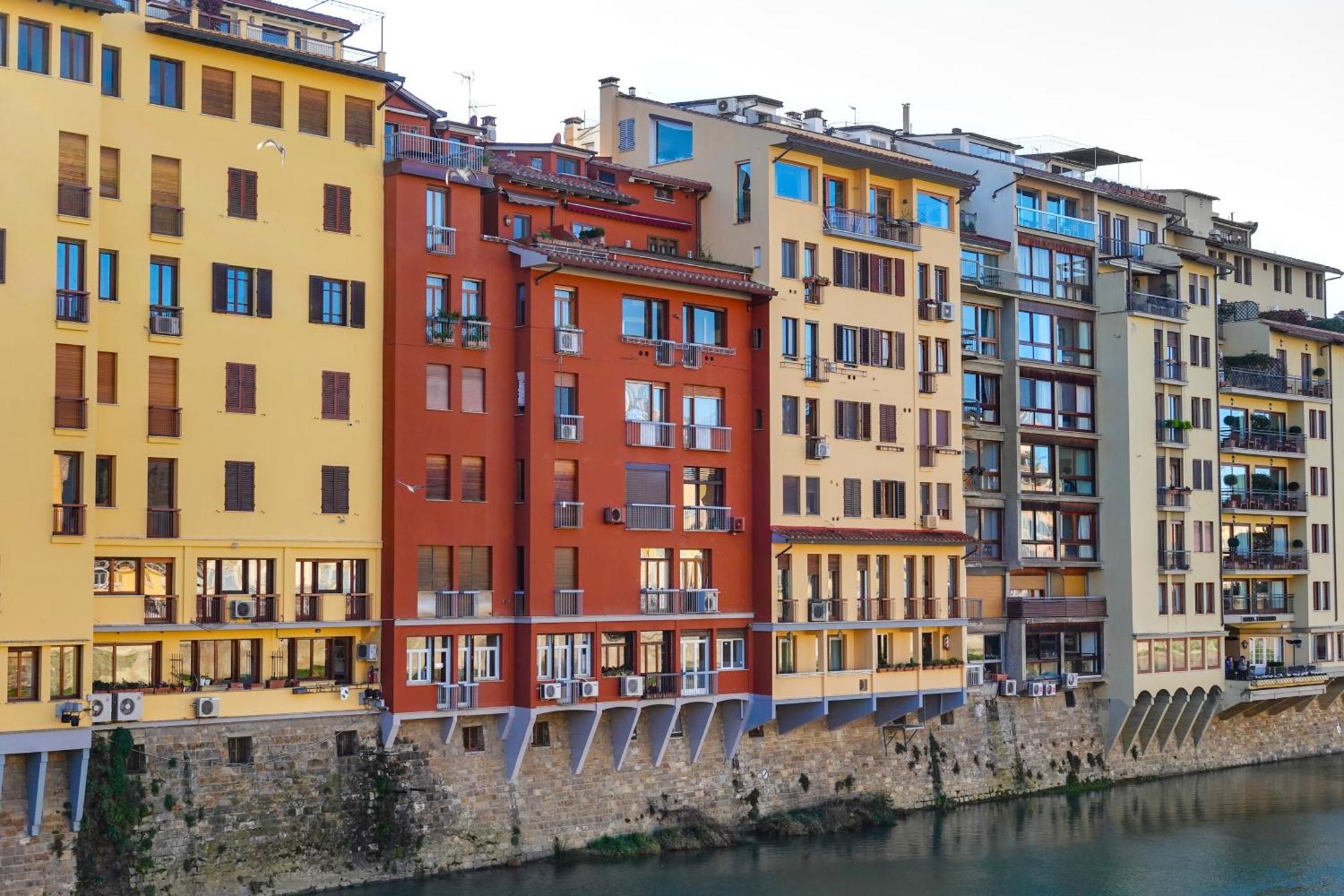Ponte Vecchio View Luxury Apartment Флоренція Екстер'єр фото