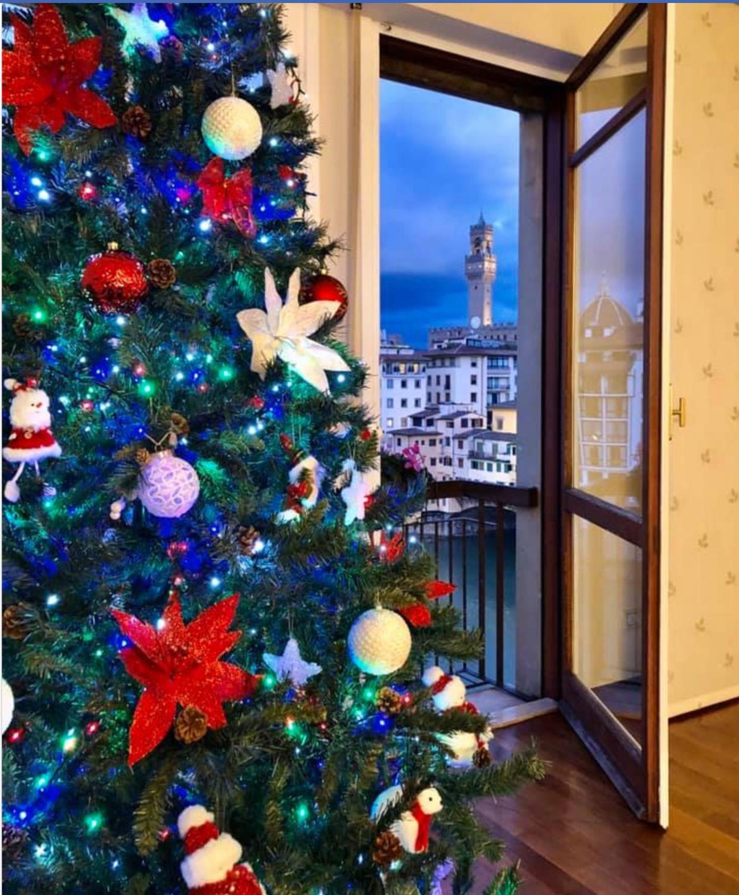 Ponte Vecchio View Luxury Apartment Флоренція Екстер'єр фото